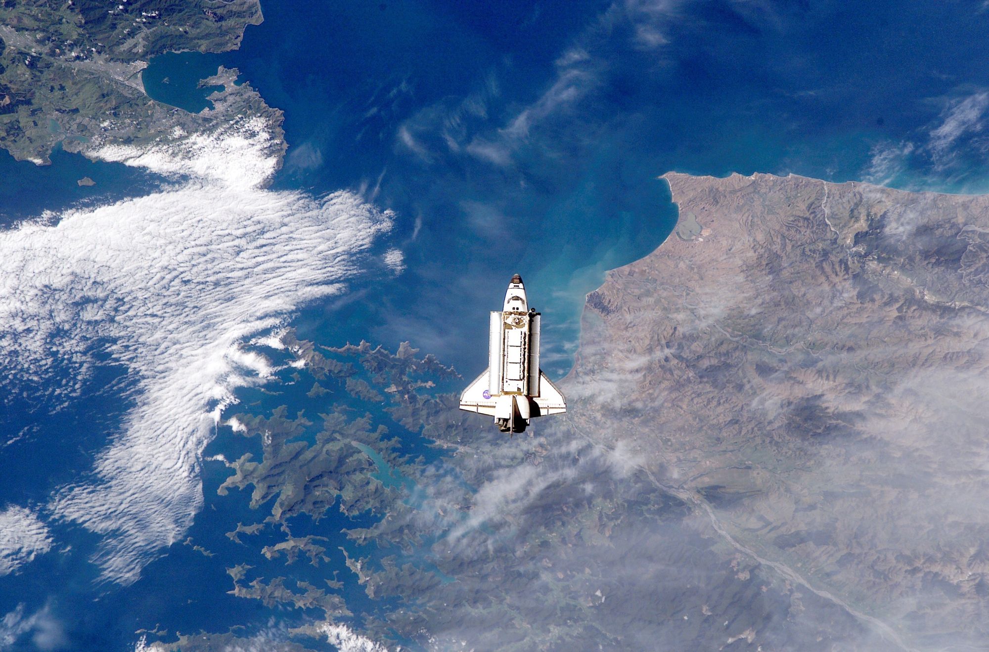 NASA espaço blockchain