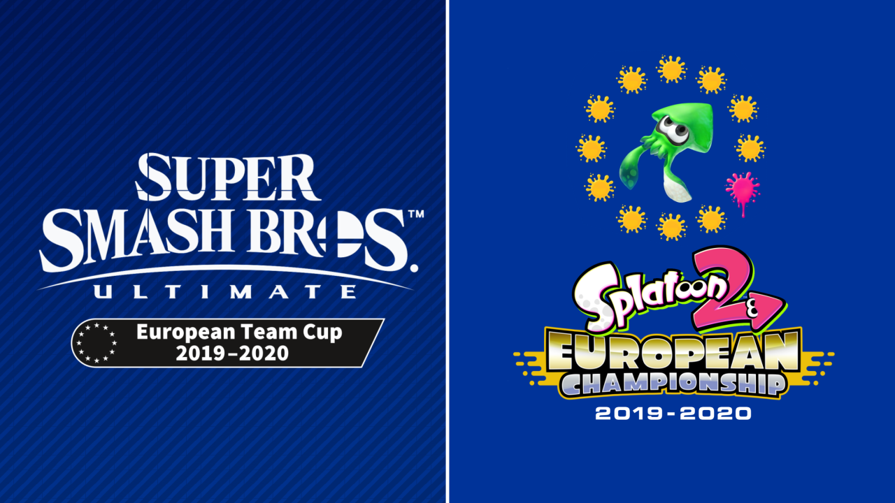 SSBU SPLATOON 2 2019 2020