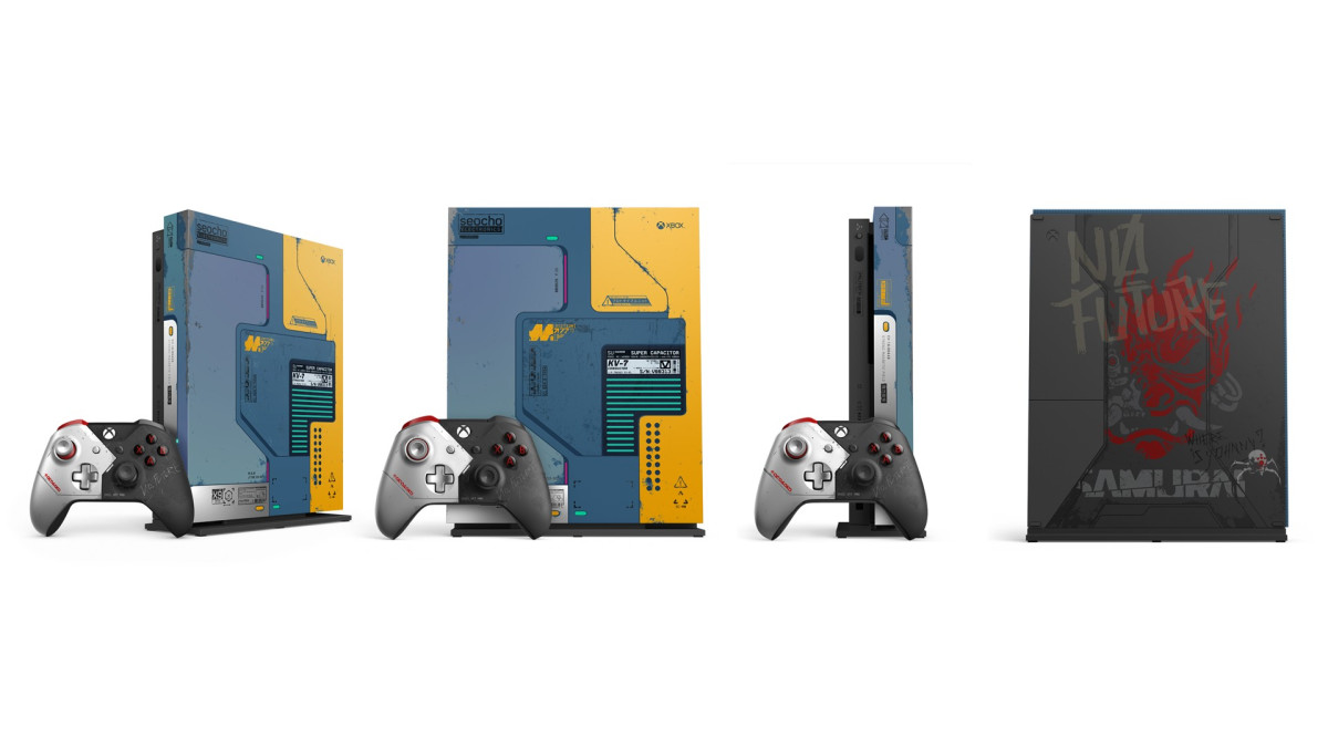 Xbox One X Edição CyberPunk 2077