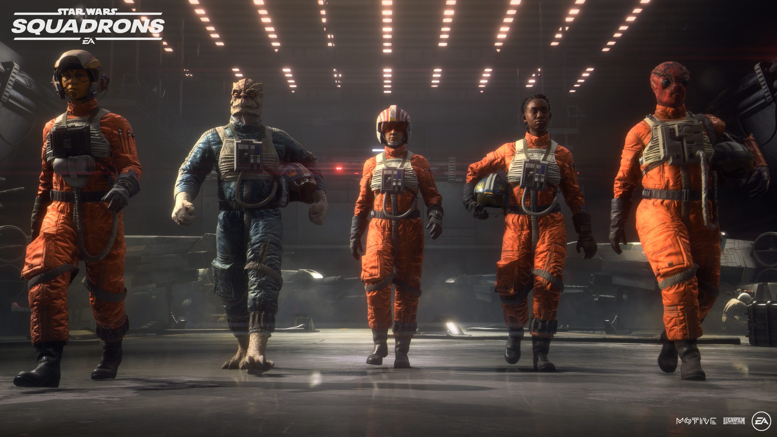 Star Wars: Squadrons trailer