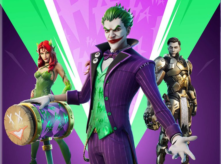 Fortnite: The Last Laugh Bundle