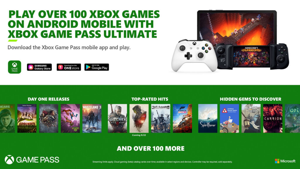 xbox game pass setembro