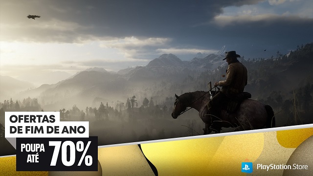 Ofertas de Fim de Ano PlayStation