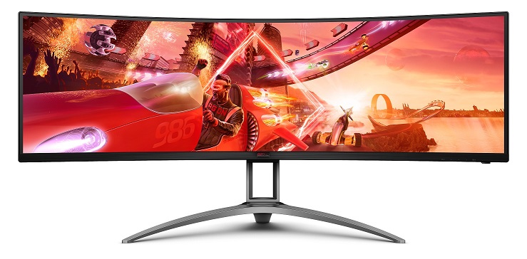 AOC monitor superwide
