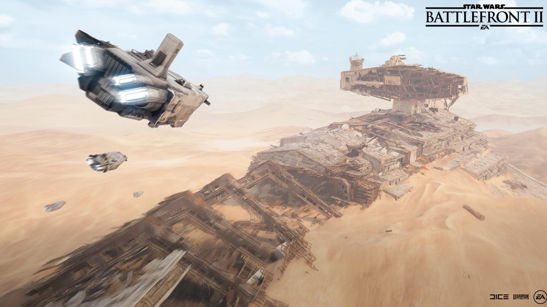 Star Wars Battlefront 2 epic