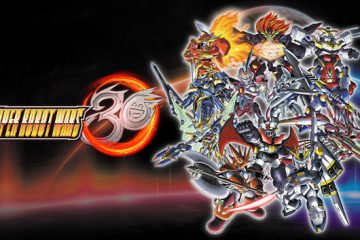 SUPER ROBOT WARS 30