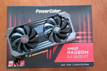 AMD Radeon RX 6600 XT