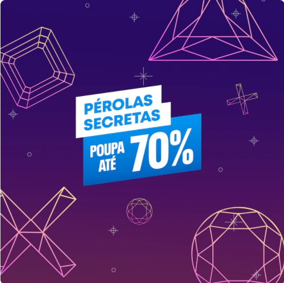 Pérolas Secretas PlayStation Store