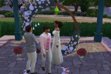 The Sims 4 - My Wedding Stories