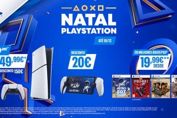 Promoções de Natal PlayStation