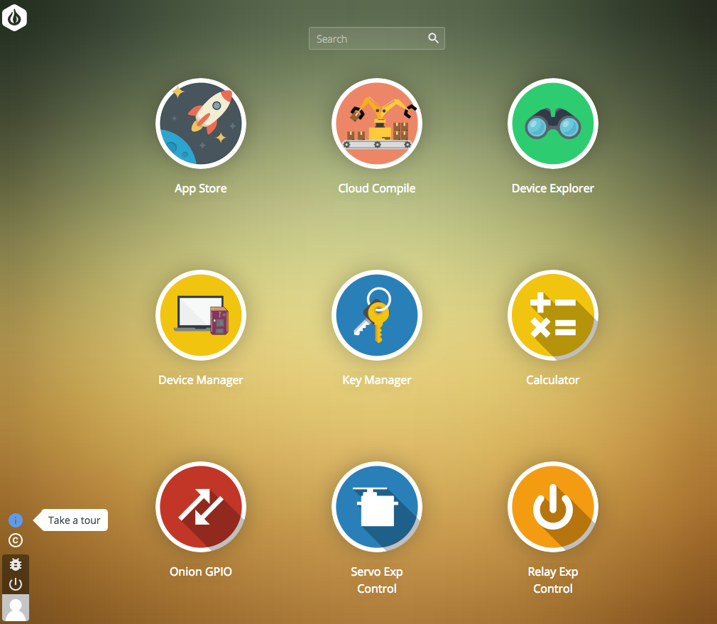 Interface Omega2