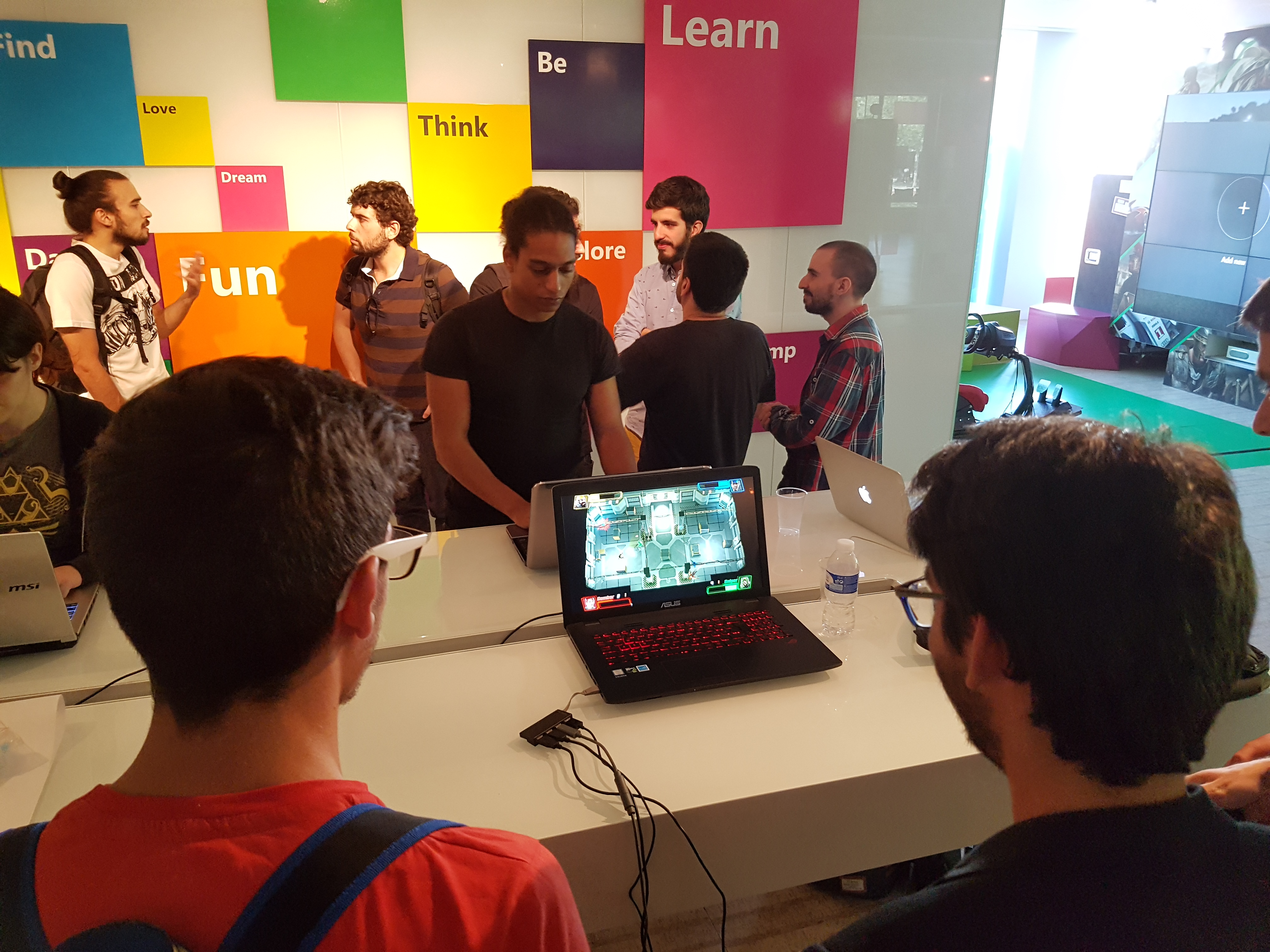 Game Dev Camp 2016