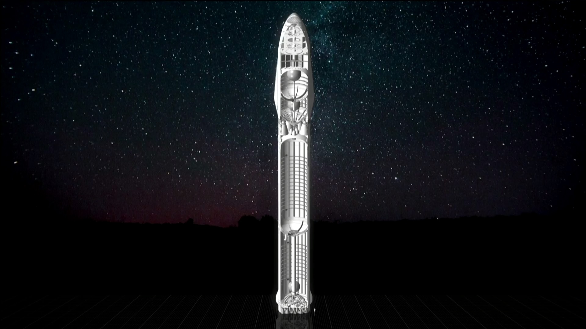 SpaceX Interplanetary Transport System
