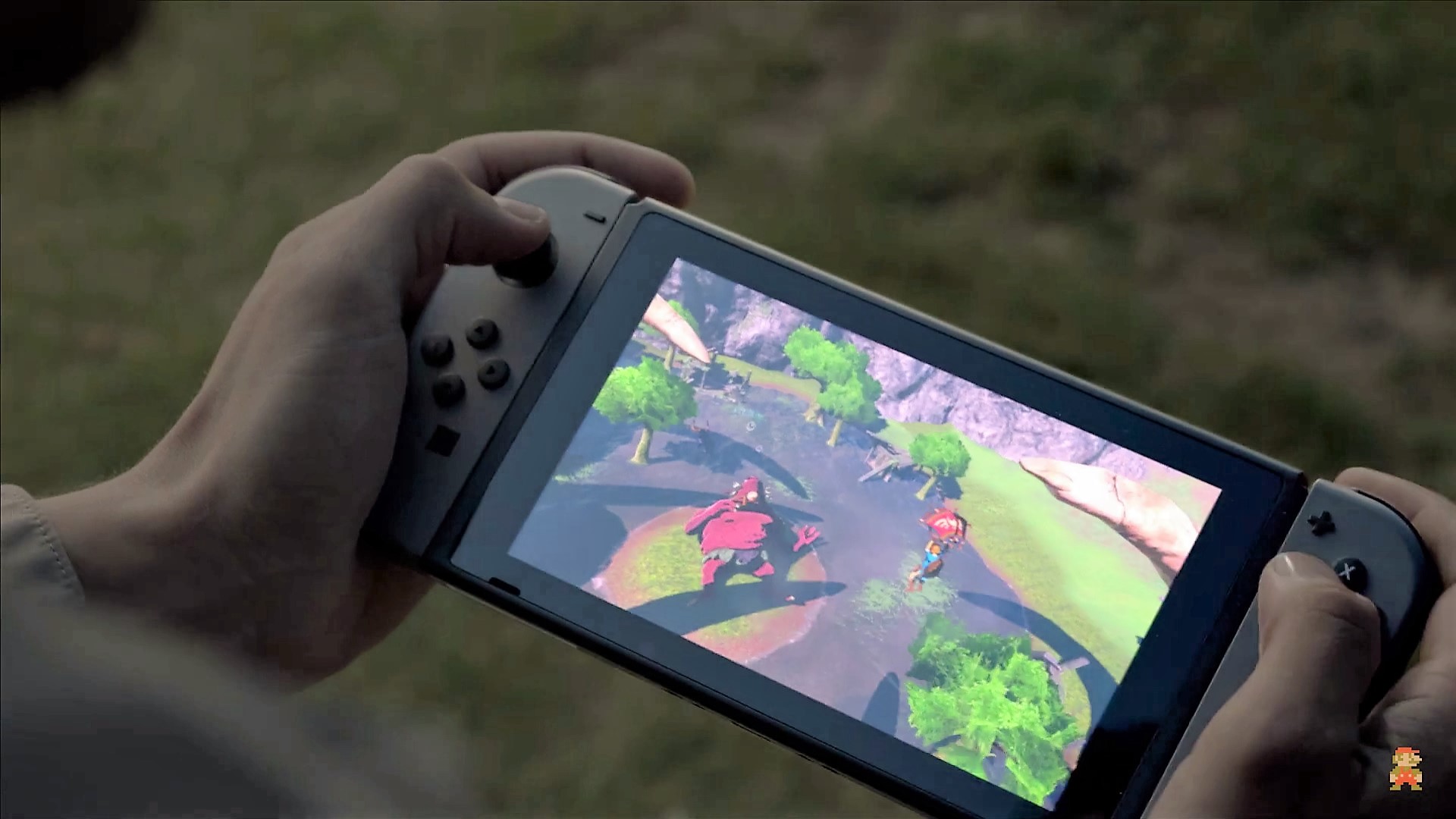 Nintendo Switch Zelda