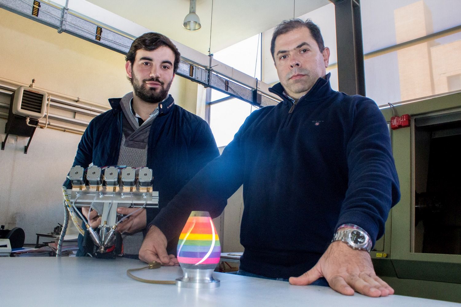 João Reis António Completo Impressão 3D multicor
