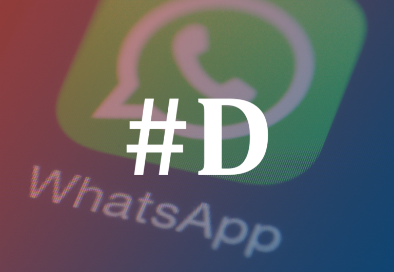 WhatsApp mensagens
