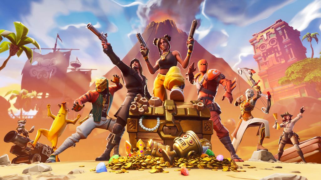 Epic Apple Fortnite