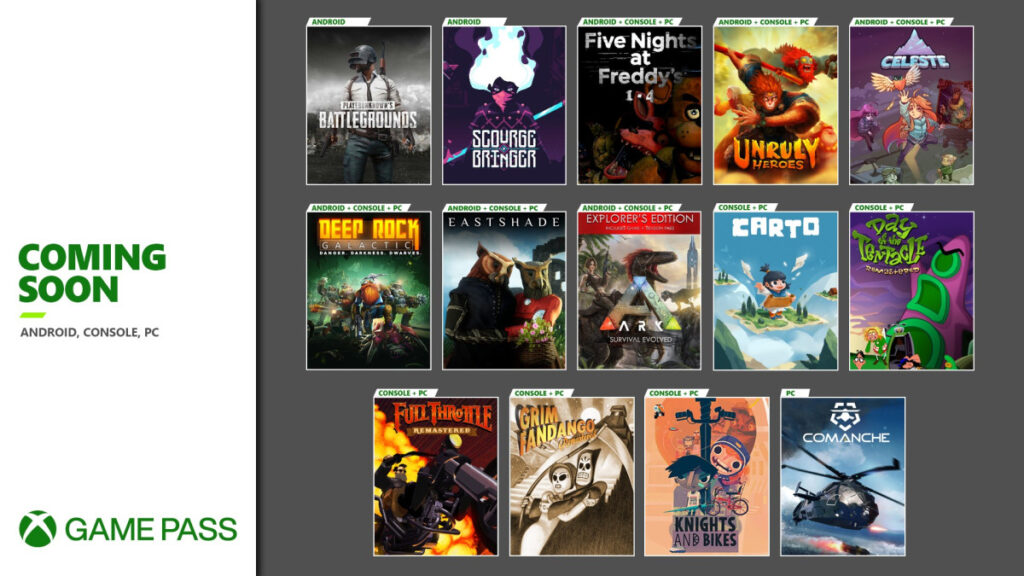 Xbox Game PAss