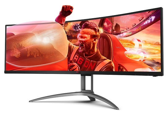 AOC monitor superwide