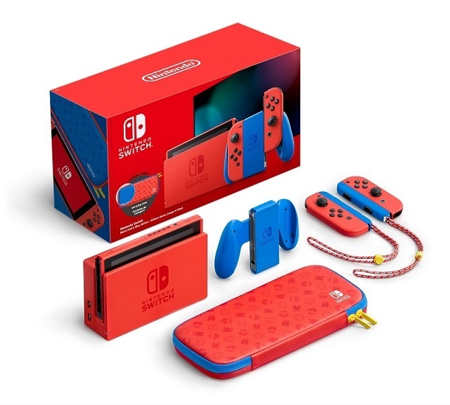 nintendo switch super marioo