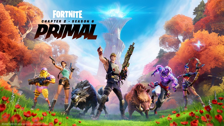 Fortnite 6 temporada neymar