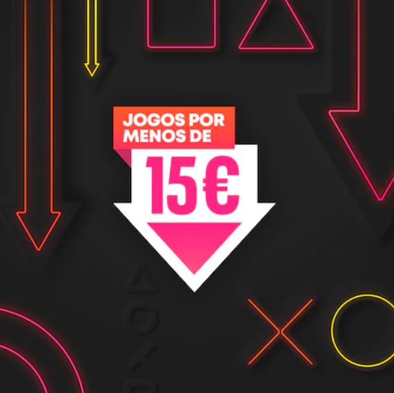 PlayStation Jogos por menos de 15€
