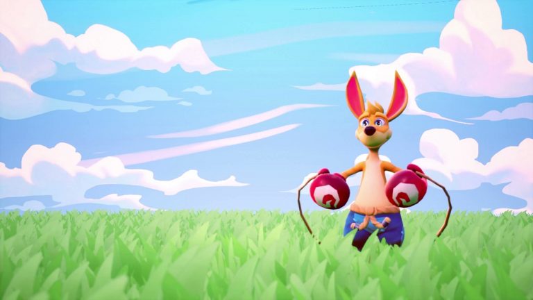 Kao the Kangaroo