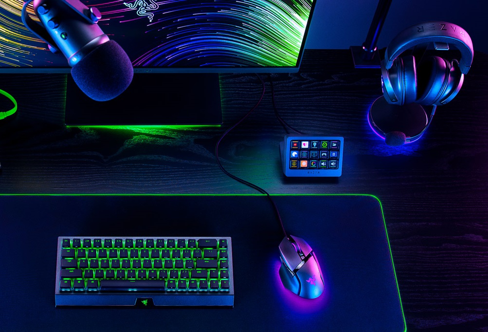 razer stream controller x multi tasking desktop